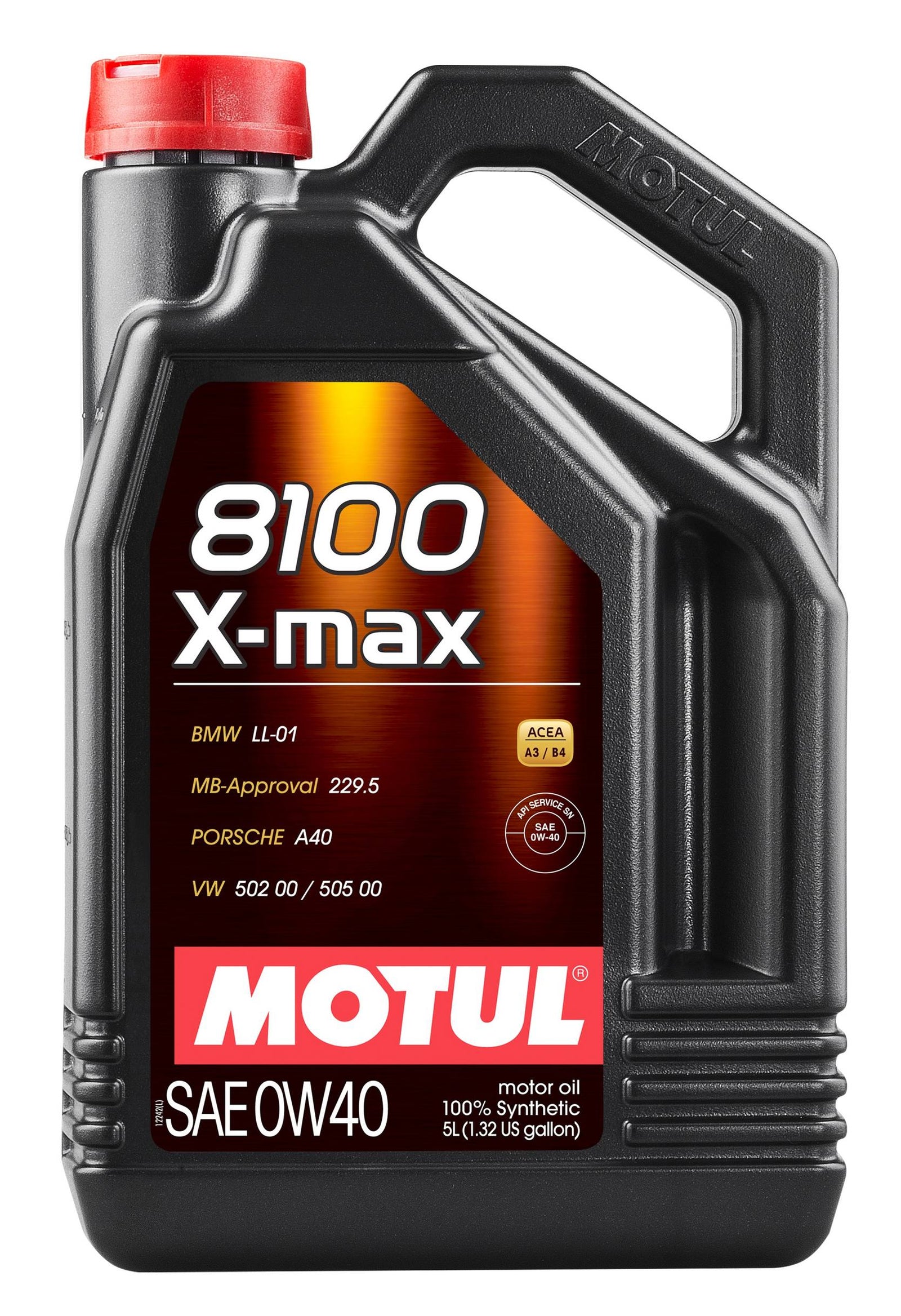 Motul 8100 X-MAX 0W-40 Motor Oil