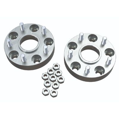 Jeep Wrangler JK 2007-2018, TeraFlex 1.25in Wheel Offset Adapter Pair, 5x5 to 5x5