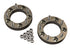 Jeep Wrangler TJ, TeraFlex 1.25in Wheel Offset Adapters, 5x4.5 to 5x5, Pair