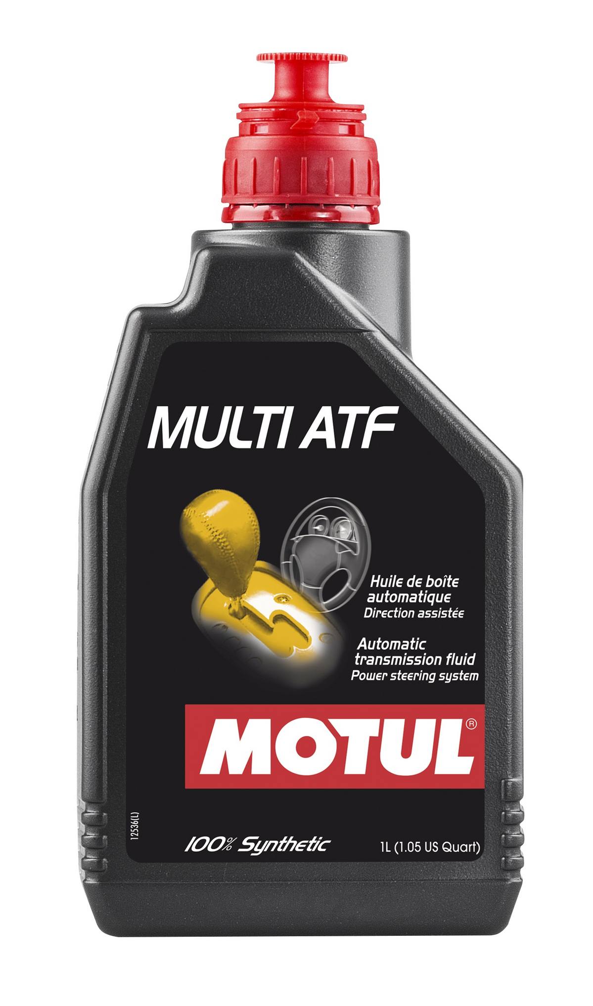 Motul Multi ATF Synthetic Transmission Oil, 1L