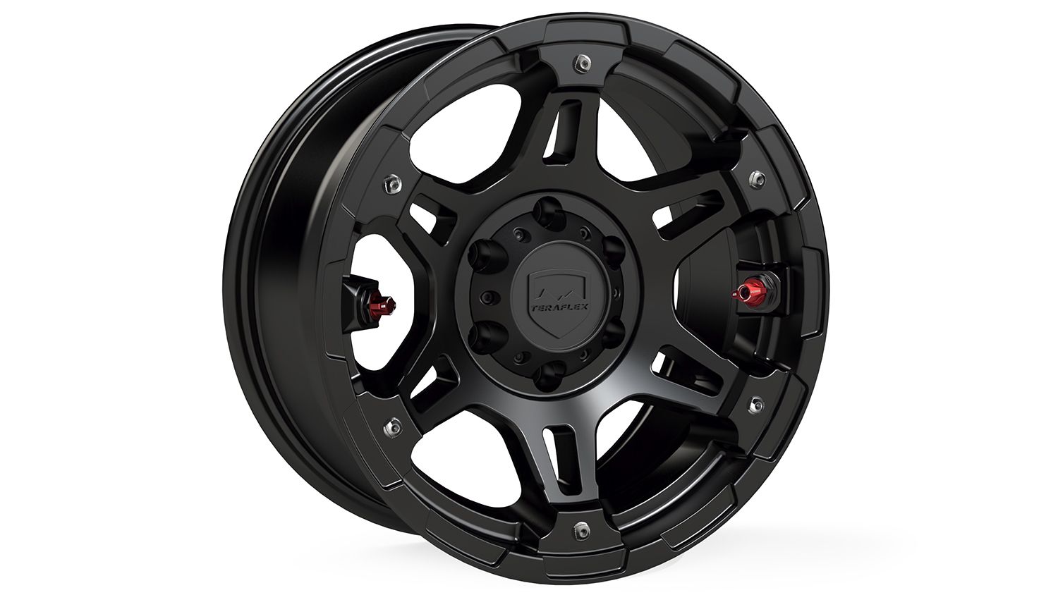 TeraFlex Nomad Split Spoke Off-Road Wheel, 17x8.5, 6x139mm