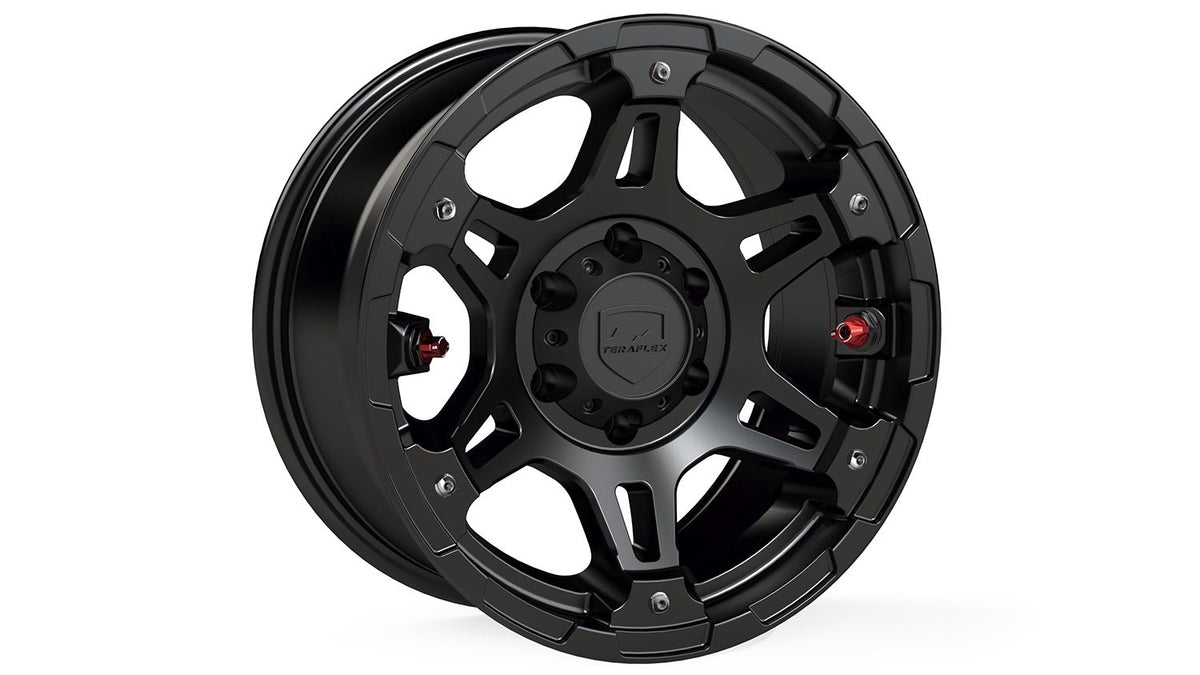 TeraFlex Nomad Split Spoke Off-Road Wheel, 17x8.5, 6x139mm