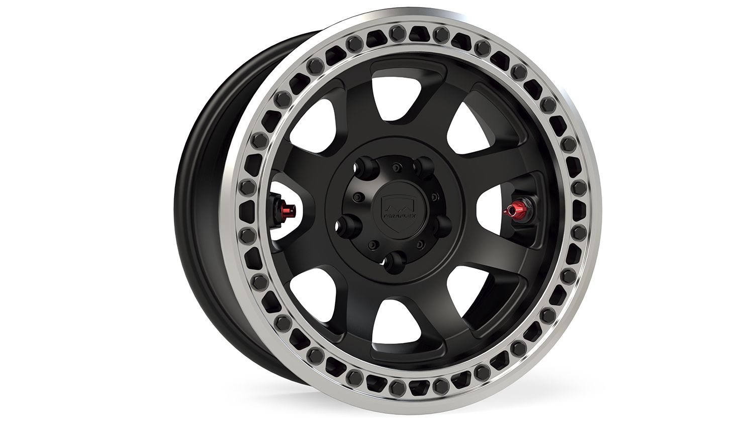 Jeep Wrangler JK/JL & Gladiator JT, TeraFlex Olympus Beadlock Off-Road Wheel, 17x9, 5x5