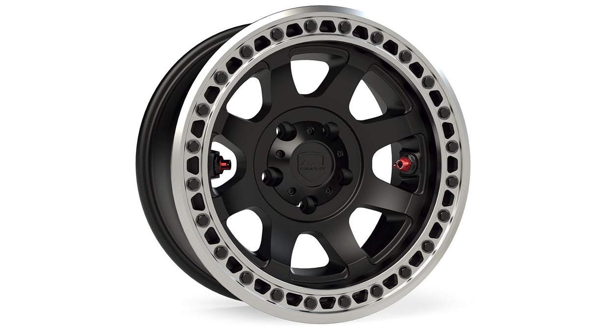 Jeep Wrangler JK/JL & Gladiator JT, TeraFlex Olympus Beadlock Off-Road Wheel, 17x9, 5x5