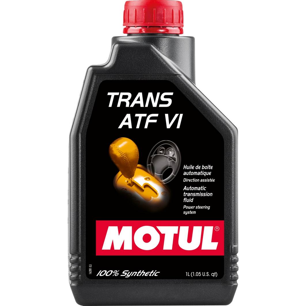 Motul Trans ATF VI Automatic Transmission Oil - 1L