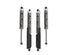 Jeep Wrangler JL 4-Door 2018-2026, Falcon SP2 2.1 Monotube Shock Kit, 2-3.5in Lift