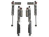 Jeep Wrangler JL 4-Door 2018-2026, Falcon SP2 3.3 Fast Adjust Piggyback Shock Kit, 0-1.5in Lift