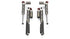 Jeep Wrangler JL 4-Door 2018-2026, Falcon SP2 3.3 Fast Adjust Piggyback Shock Kit, 0-1.5in Lift, EcoDiesel/4xe/Rubicon 392