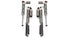 Jeep Wrangler JL 4-Door 2018-2026, Falcon SP2 3.3 Fast Adjust Piggyback Shock Kit, 2-4.5in Lift, EcoDiesel/4xe/Rubicon 392