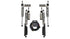 Jeep Wrangler JL 4-Door 2018-2026, Falcon SP2 3.5 e-Adjust Piggyback Shock Kit, 0-1.5in Lift