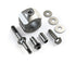 Jeep Wrangler JK 2007-2018, TeraFlex Steering Stabilizer Relocation Kit, 1-3/8in Stock Tie Rod