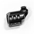 Jeep Wrangler JK 2007-2018, TeraFlex HD Tie Rod Clamp, 42mm, Hydraulic Ram Assist