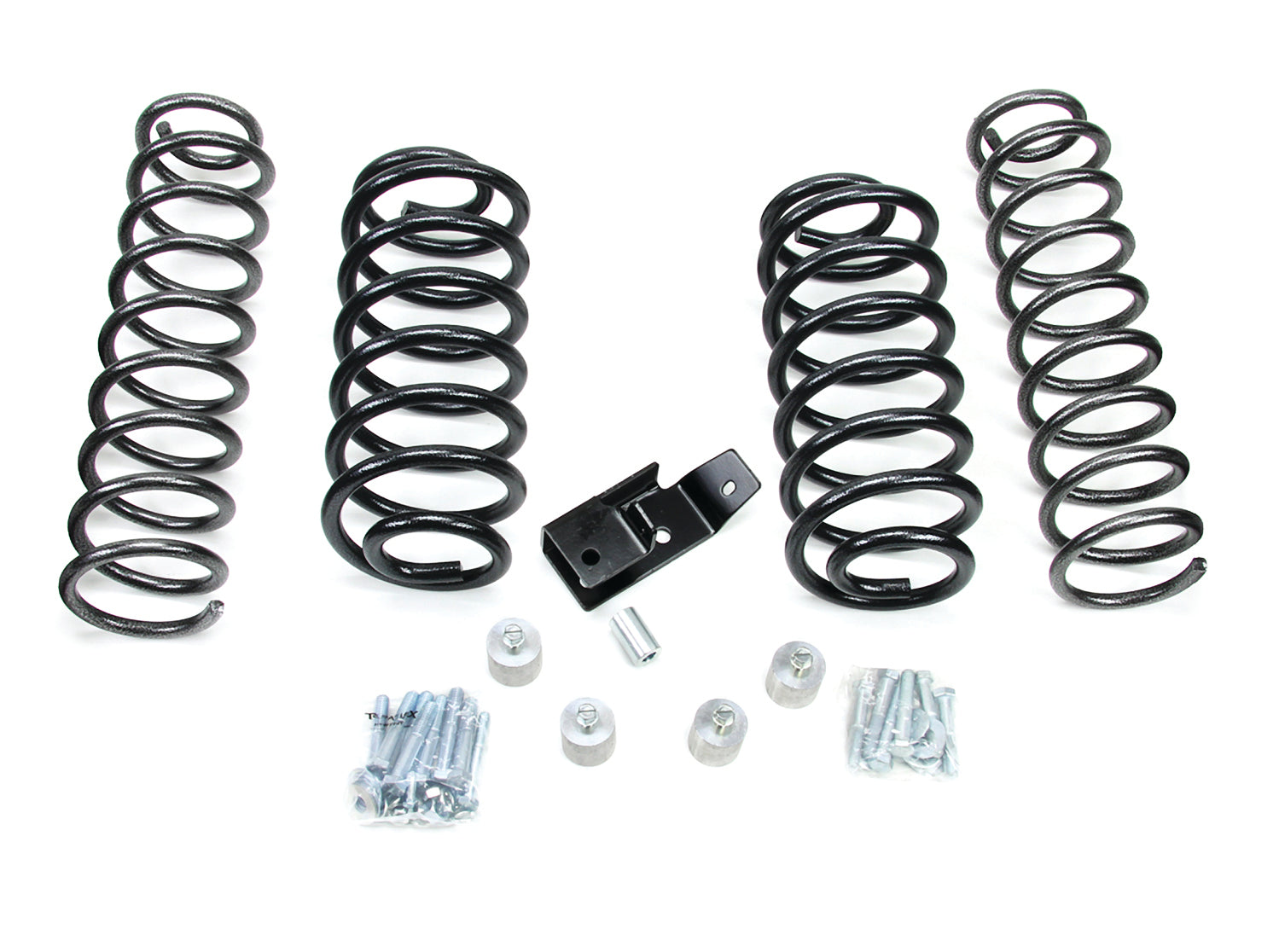 Jeep Wrangler TJ 1997-2006, TeraFlex 2in Coil Spring Lift Kit, No Shocks