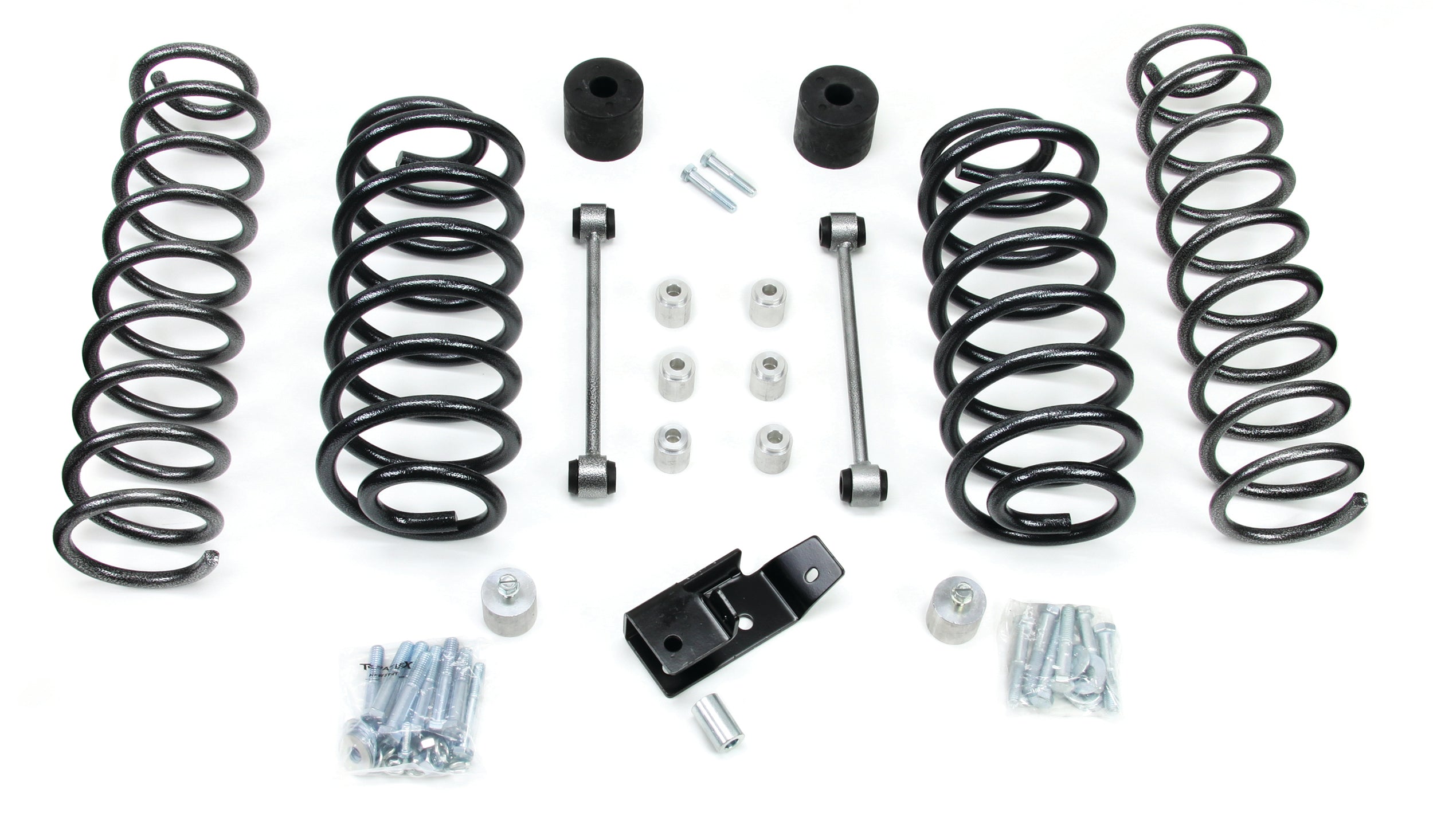 Jeep Wrangler TJ 1997-2006, TeraFlex 3in Coil Spring Base Lift Kit, No Quick Disconnects or Shocks
