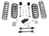 Jeep Wrangler TJ 1997-2006, TeraFlex 3in Coil Spring Base Lift Kit with Quick Disconnects, No Shocks
