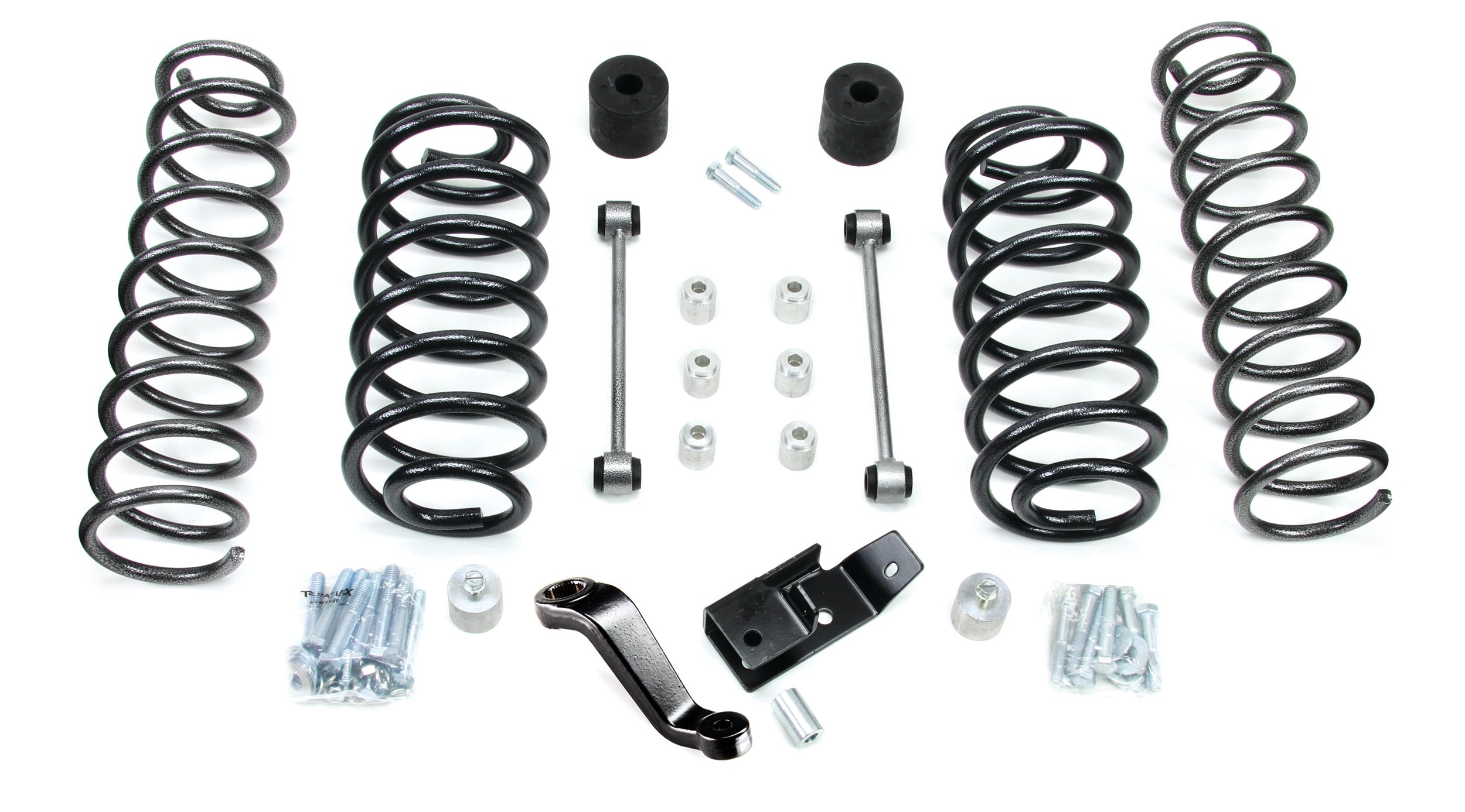 Jeep Wrangler TJ 1997-2006, TeraFlex 4in Coil Spring Base Lift Kit, No Quick Disconnects or Shocks