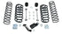 Jeep Wrangler TJ 1997-2006, TeraFlex 4in Coil Spring Base Lift Kit, No Quick Disconnects or Shocks
