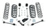 Jeep Wrangler TJ 2001-2010, TeraFlex 4in Coil Spring Base Lift Kit with Quick Disconnects, No Shocks