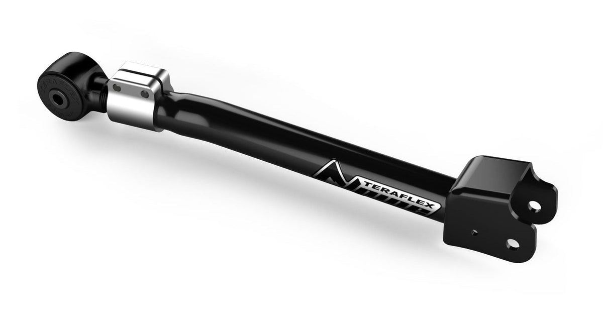 Jeep Wrangler JK 2007-2018, TeraFlex Alpine Short Control Arm, Front Upper Right, 2-4in Lift