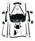 Jeep Wrangler TJ 1997-2006, TeraFlex Pro LCG Long Arm Suspension System for Coilover Setup