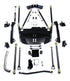 Jeep Wrangler TJ Unlimited LWB 2001-2006, TeraFlex Pro LCG Long Arm Suspension System for Coilover Setup
