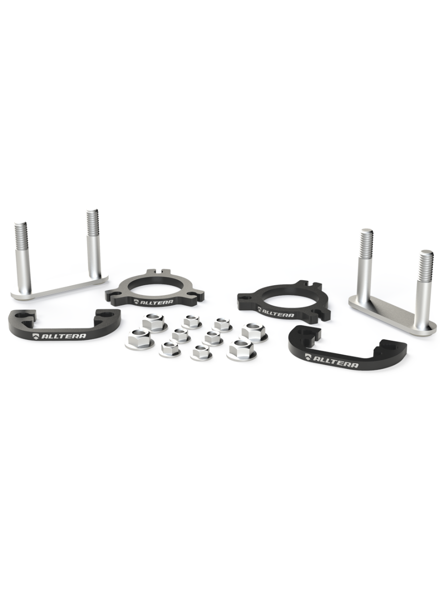 Ford Bronco 6th Gen 2021-2025, TeraFlex 1in Performance Spacer Leveling Kit, No Shocks