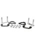 Ford Bronco 6th Gen 2021-2025, TeraFlex 1in Performance Spacer Leveling Kit, No Shocks