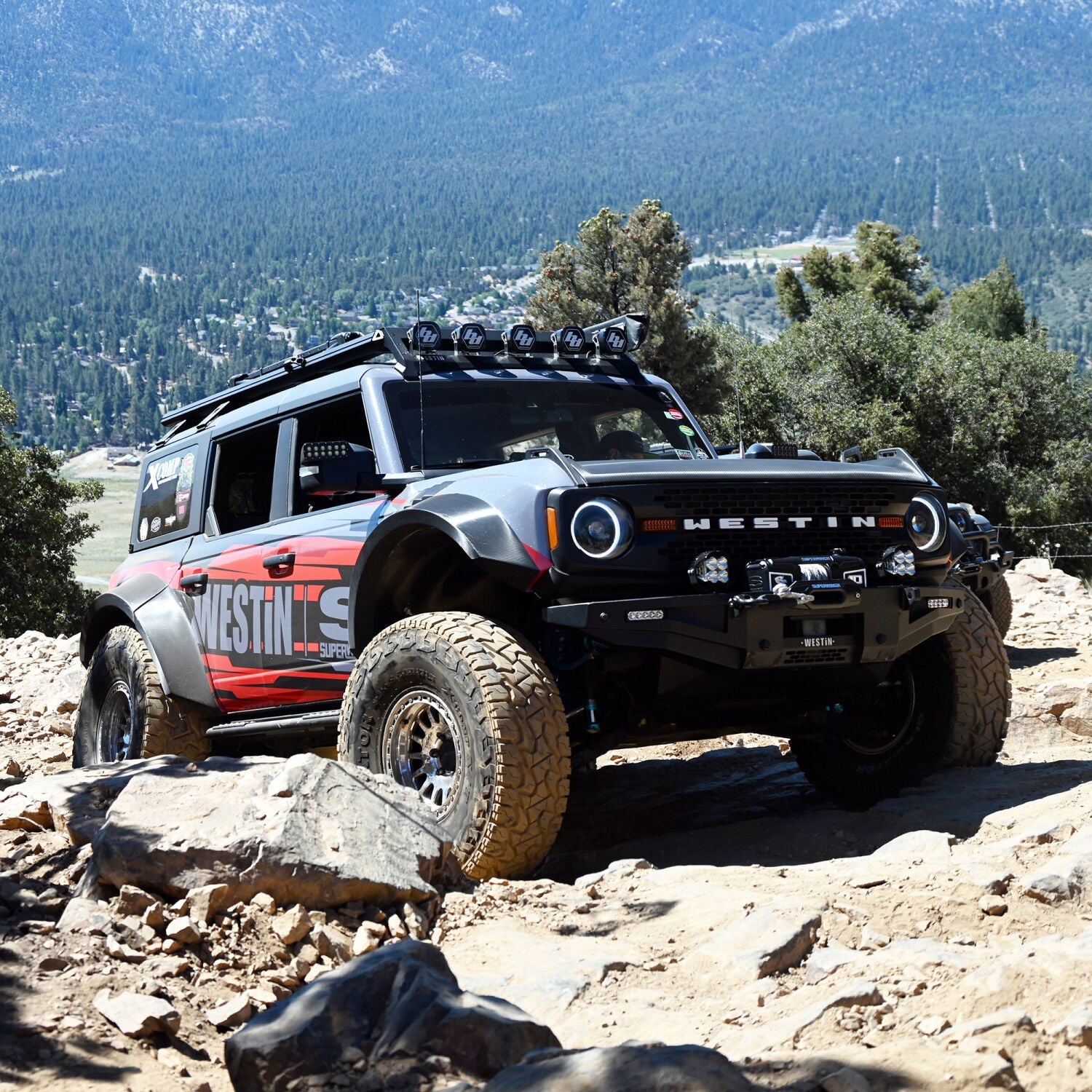 Superwinch Scorpion 10000 Winch, 10,000 lb, 12V DC, Synthetic Rope, view 2