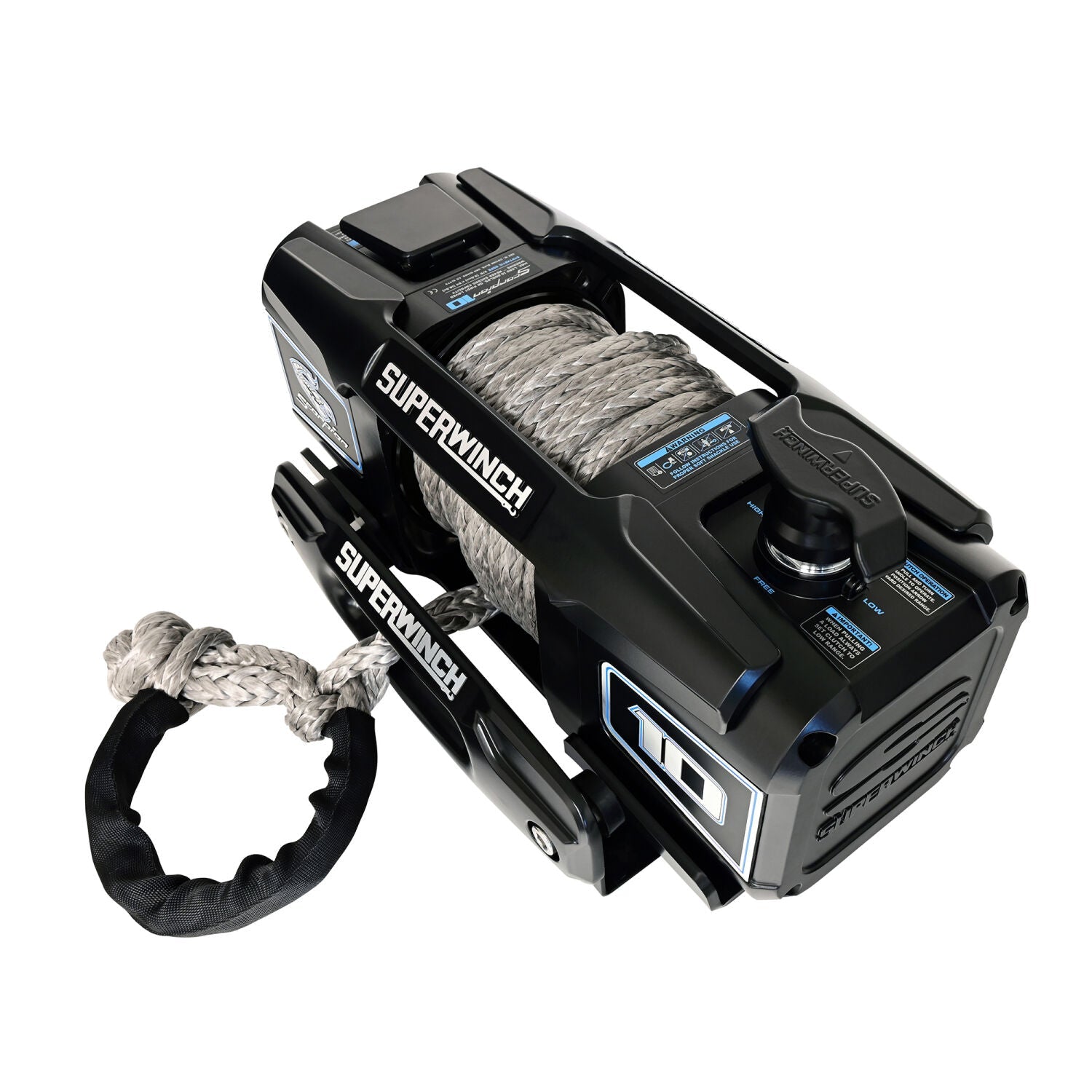 Superwinch Scorpion 10000 Winch, 10,000 lb, 12V DC, Synthetic Rope, view 19