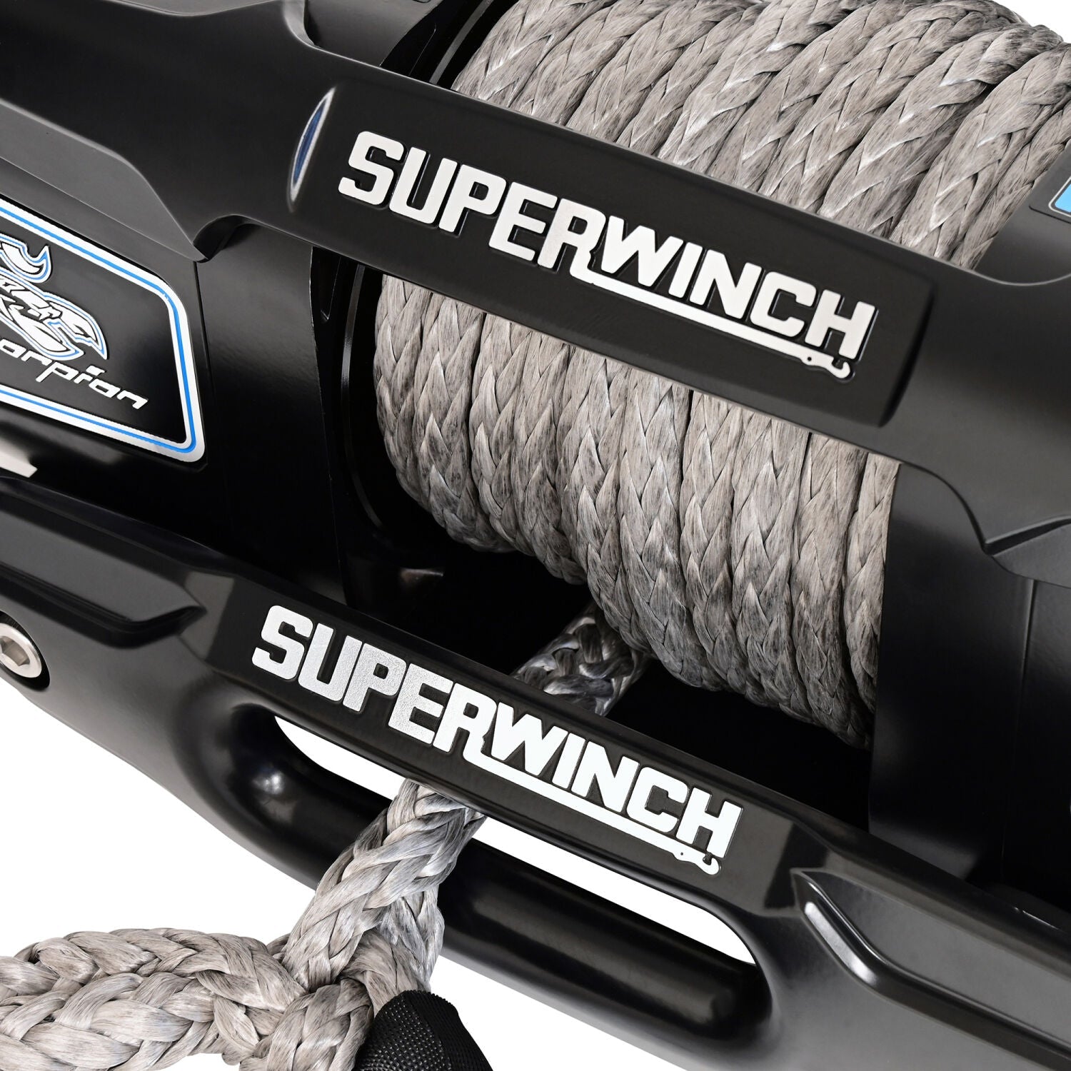 Superwinch Scorpion 10000 Winch, 10,000 lb, 12V DC, Synthetic Rope, view 12
