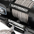 Superwinch Scorpion 10000 Winch, 10,000 lb, 12V DC, Synthetic Rope, view 12