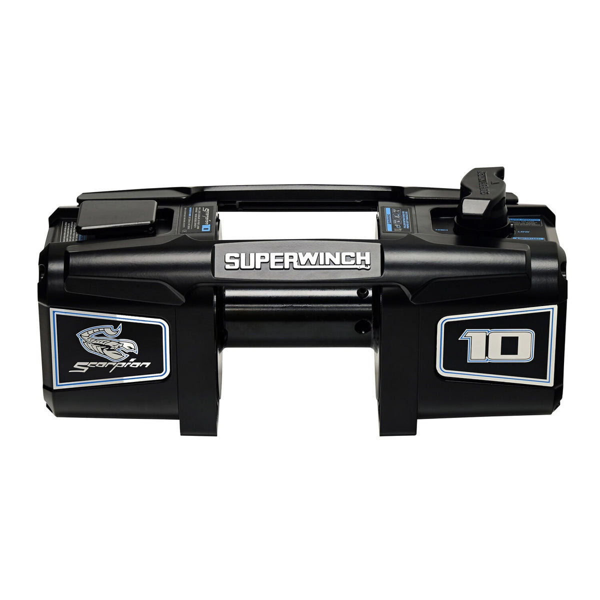 Superwinch Scorpion 10000 Winch, 10,000 lb, 12V DC, Synthetic Rope, view 16