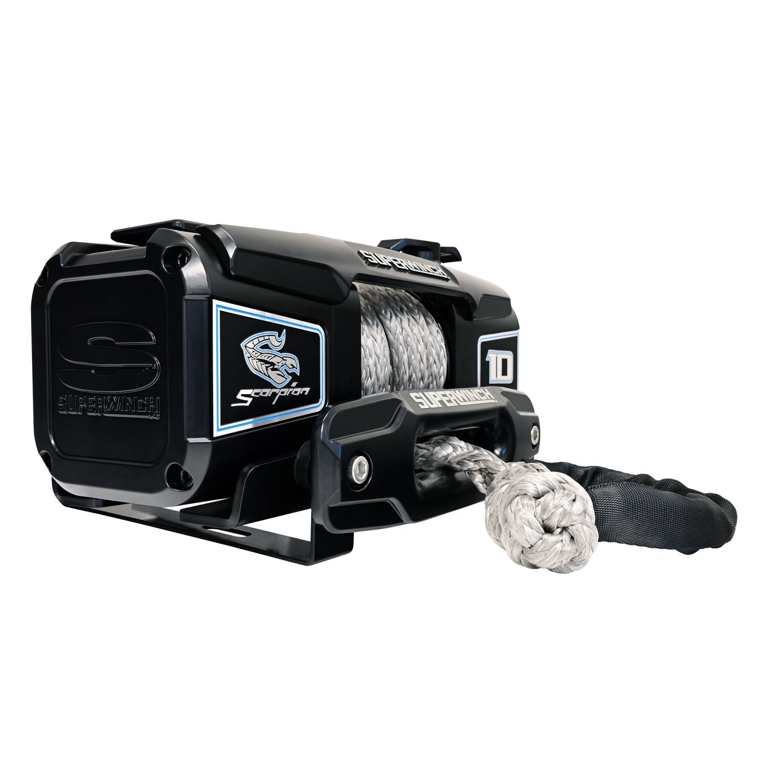 Superwinch Scorpion 10000 Winch, 10,000 lb, 12V DC, Synthetic Rope, view 18