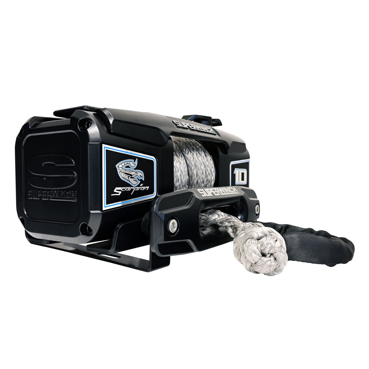 Superwinch Scorpion 10000 Winch, 10,000 lb, 12V DC, Synthetic Rope, view 18