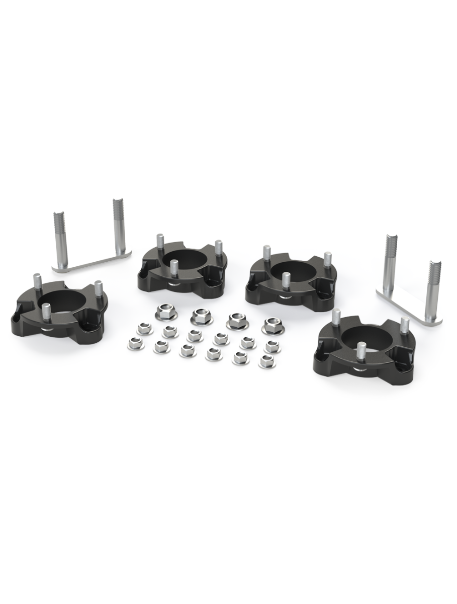 Ford Bronco 6th Gen 2021-2026, TeraFlex 2in Performance Spacer Lift Kit, No Shocks