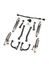 Ford Bronco 6th Gen 2021-2026, TeraFlex 3.5in Alpine RT3 Short Arm Suspension System with Falcon 3.3 Fast Adjust Coilover Shocks