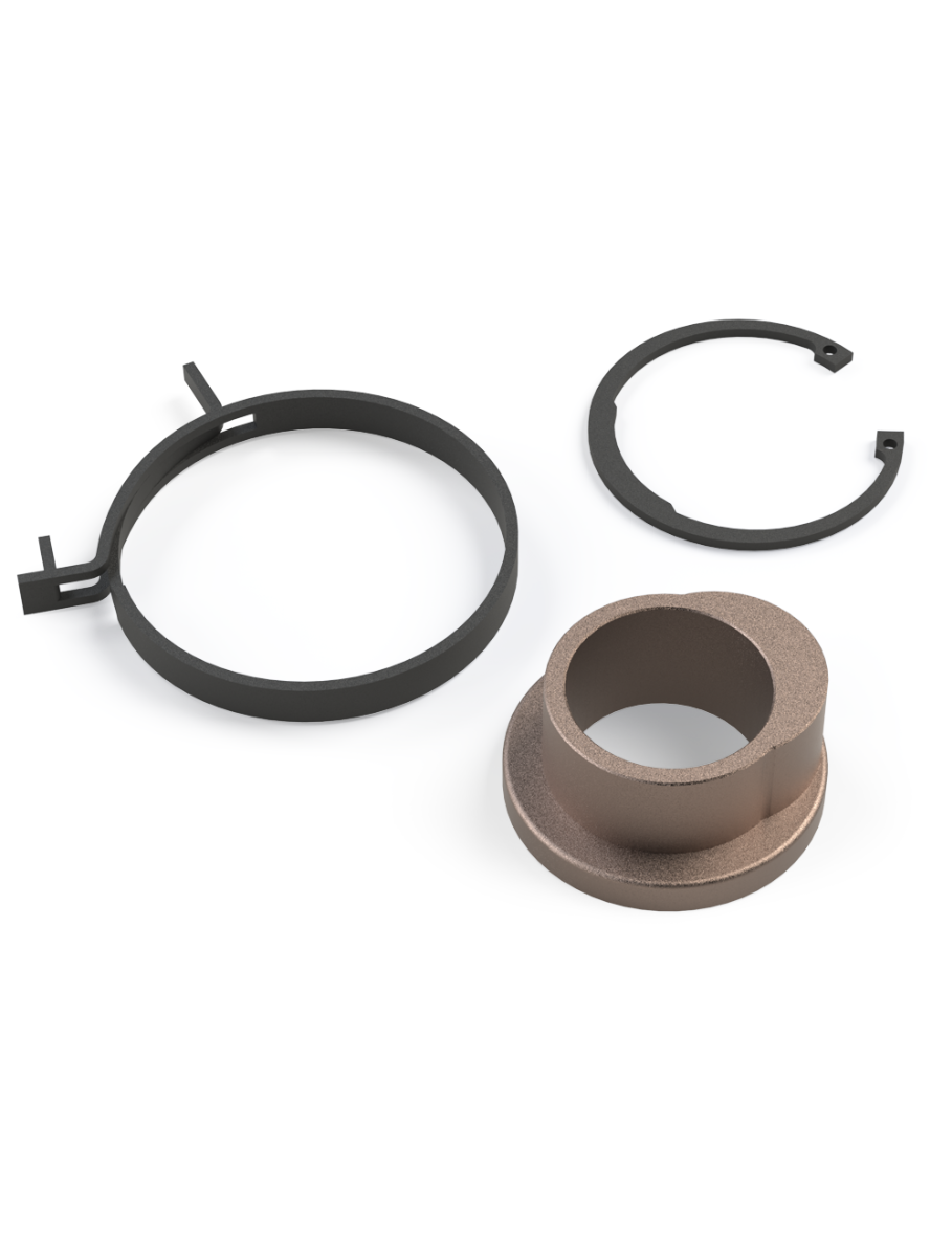 Ford Bronco 6th Gen 2021-2026, TeraFlex Steering Rack Support Bushing Kit