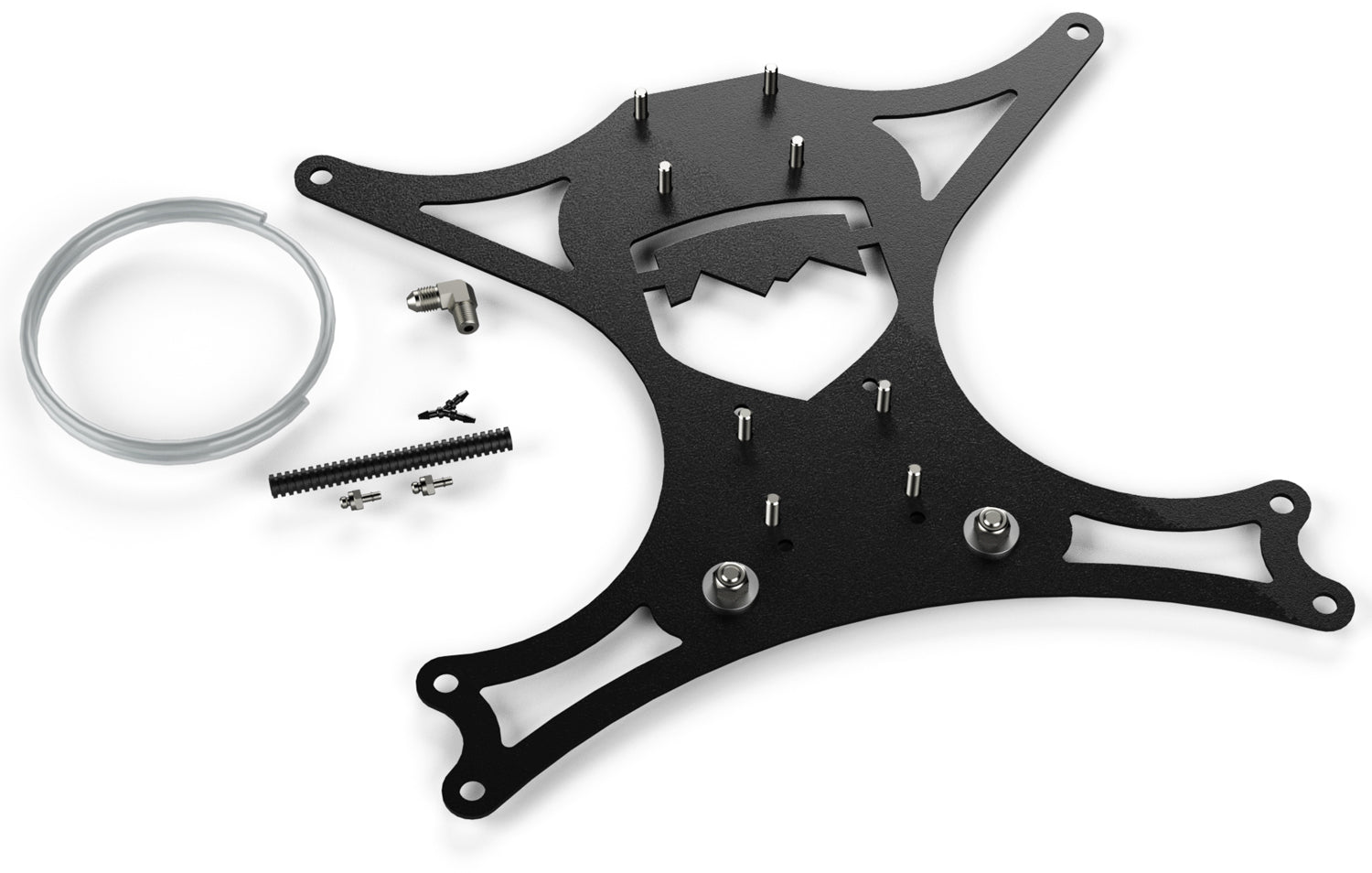 Jeep Wrangler JK 2007-2018, TeraFlex 4-Door ARB Air Compressor Under Seat Mount Kit