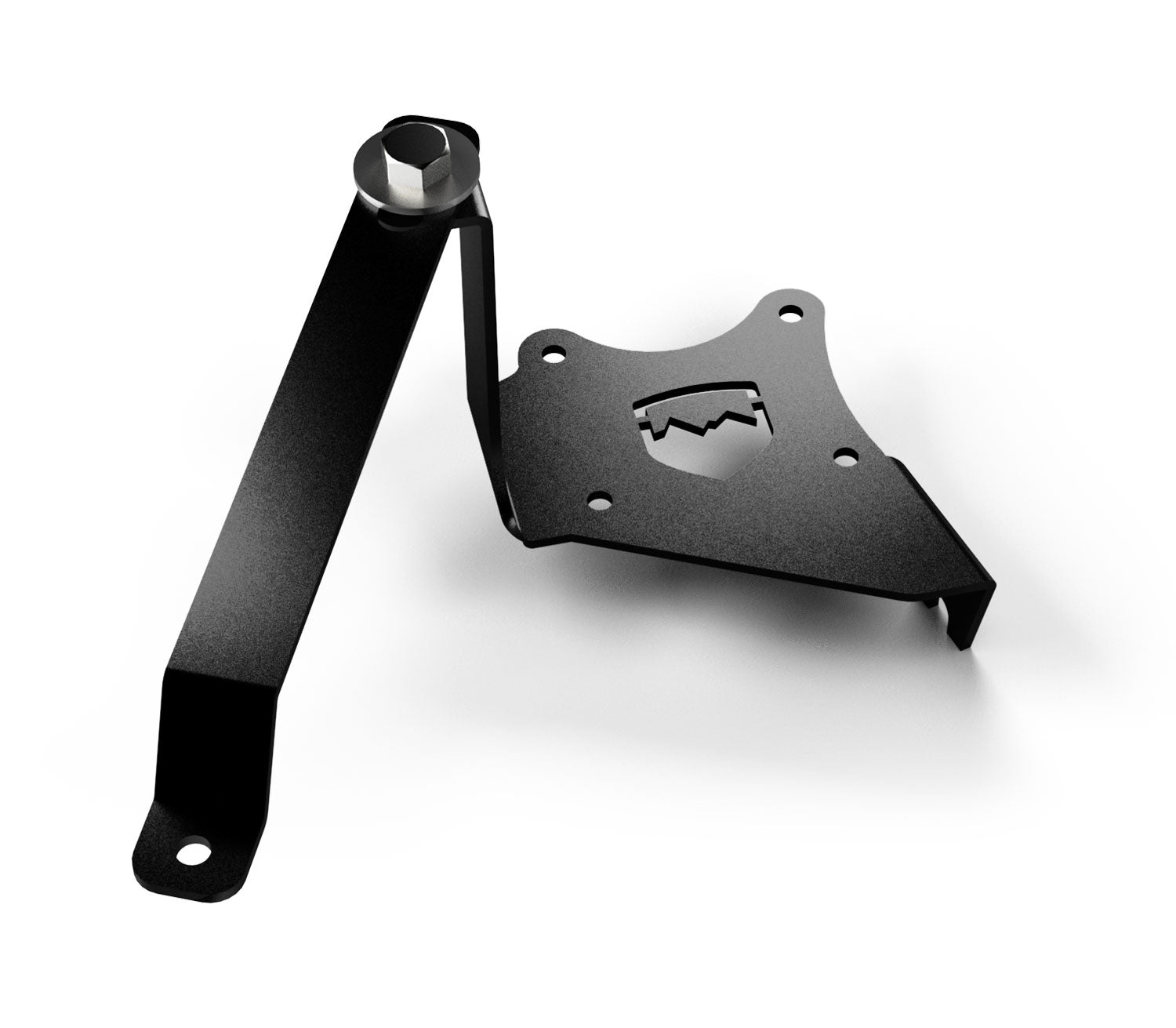 Jeep Wrangler JK 2012-2018, TeraFlex ARB Air Compressor Under Hood Mount Kit