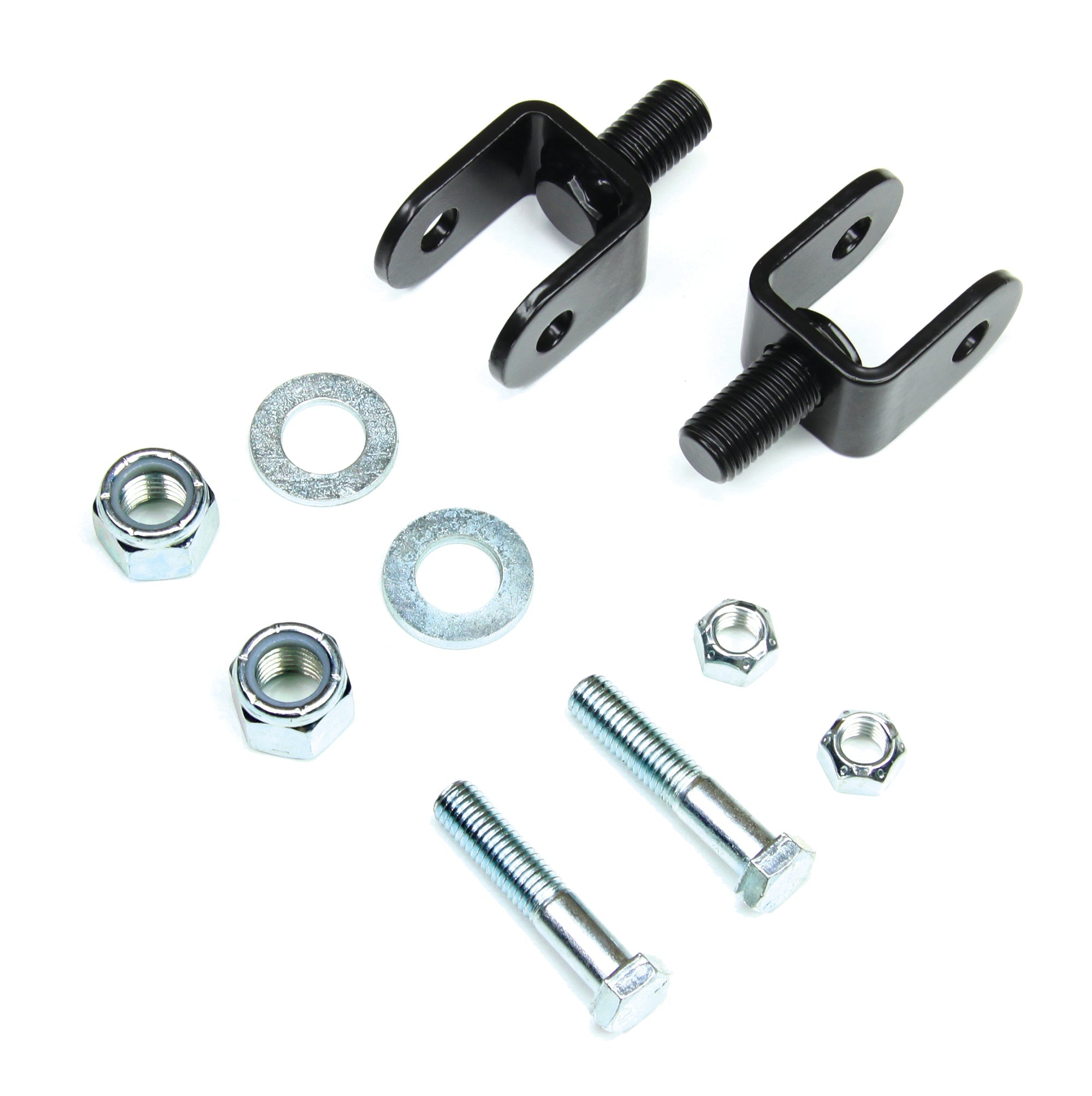 Jeep Wrangler TJ/Grand Cherokee ZJ/Cherokee XJ/Comanche MJ 1997-2006, TeraFlex Shock Stem Eliminator Kit, Front Upper