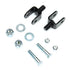 Jeep Wrangler TJ/Grand Cherokee ZJ/Cherokee XJ/Comanche MJ 1997-2006, TeraFlex Shock Stem Eliminator Kit, Front Upper