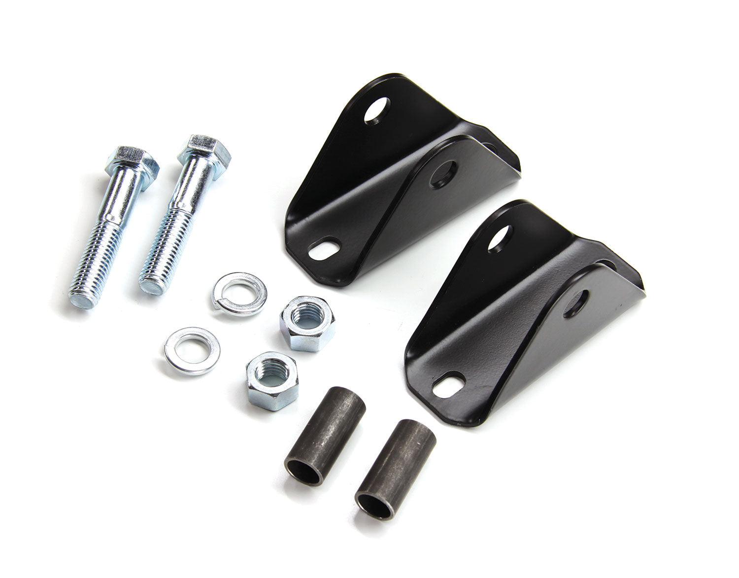 Jeep Wrangler TJ 1997-2006 & Grand Cherokee ZJ 1997-1998 & Cherokee XJ 1997-2001, TeraFlex Rear Upper Shock Bar Pin Eliminator Kit