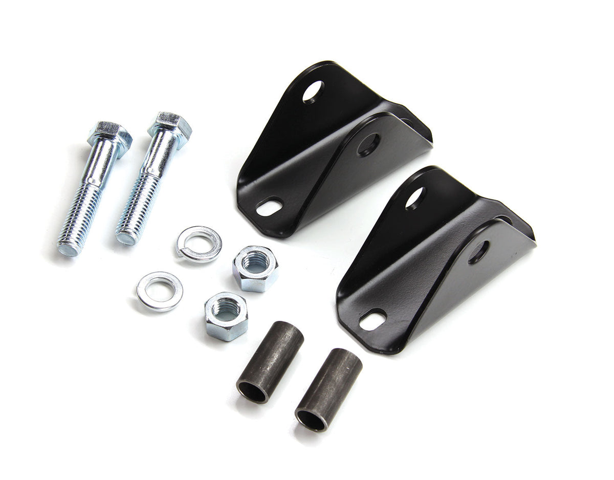 Jeep Wrangler TJ 1997-2006 & Grand Cherokee ZJ 1997-1998 & Cherokee XJ 1997-2001, TeraFlex Rear Upper Shock Bar Pin Eliminator Kit