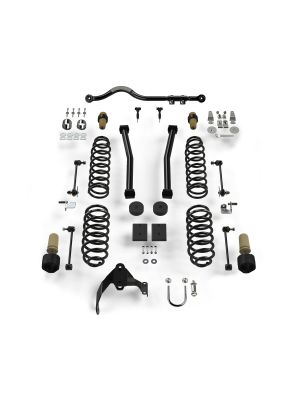 Jeep Wrangler JK 2-Door 2007-2018, TeraFlex 2.5in Sport ST2 Suspension System, No Shocks
