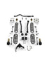 Jeep Wrangler JK 2-Door 2007-2018, TeraFlex 2.5in Sport ST2 Suspension System, No Shocks