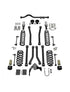 Jeep Wrangler JK 2-Door 2007-2018, TeraFlex 3in Sport ST3 Suspension System, No Shocks
