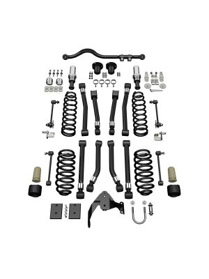 Jeep Wrangler JK 2-Door 2007-2018, TeraFlex 3in Alpine CT3 Short Arm Suspension System, No Shocks