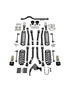 Jeep Wrangler JK 2-Door 2007-2018, TeraFlex 3in Alpine CT3 Short Arm Suspension System, No Shocks