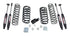 Jeep Wrangler TJ 1997-2006, TeraFlex 2in Coil Spring Lift Kit with 9550 VSS Twin-Tube Shocks