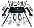 Jeep Wrangler TJ 1997-2006, TeraFlex SWB 4in Enduro LCG Long Arm Suspension System with 9550 VSS Twin-Tube Shocks